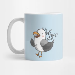 Wingin' It Mug